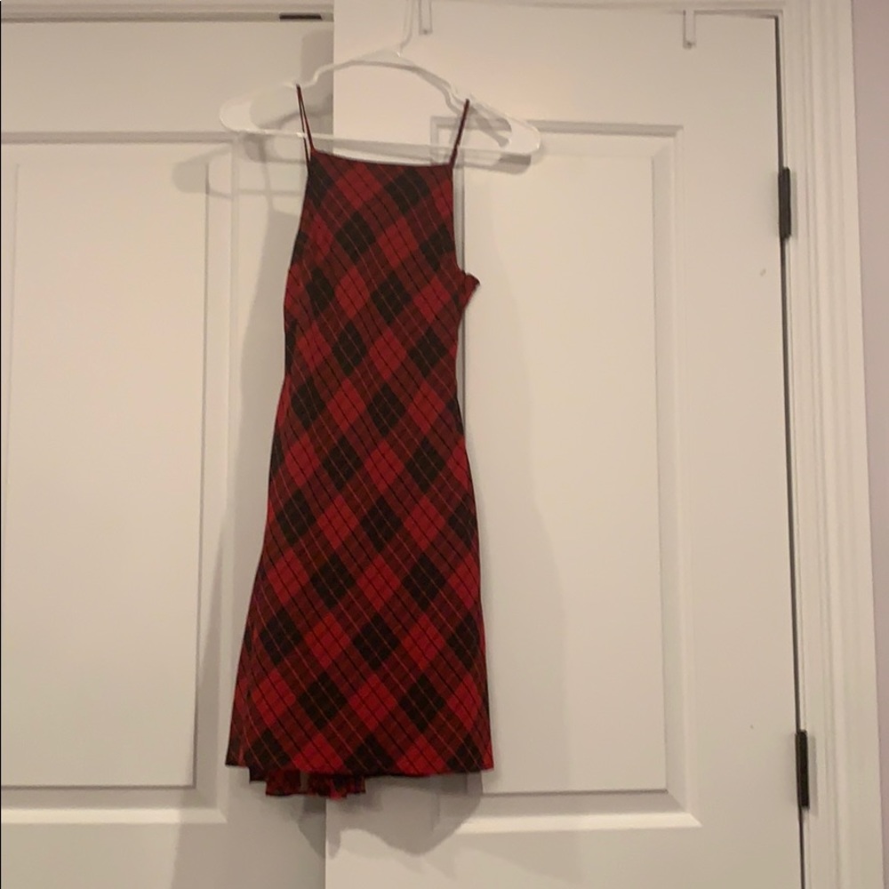 Ralph Lauren Girls Plaid Dress